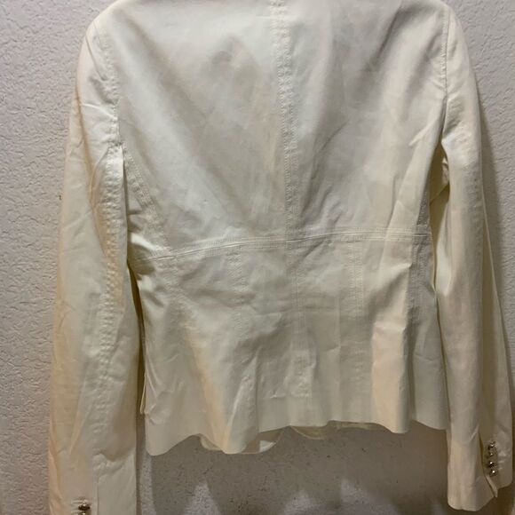 Dolce & Gabbana blazer w silver button details fully lined size 46 - Picture 6 of 11